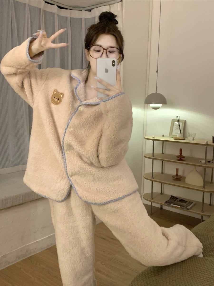 Soft Bear Pajamas