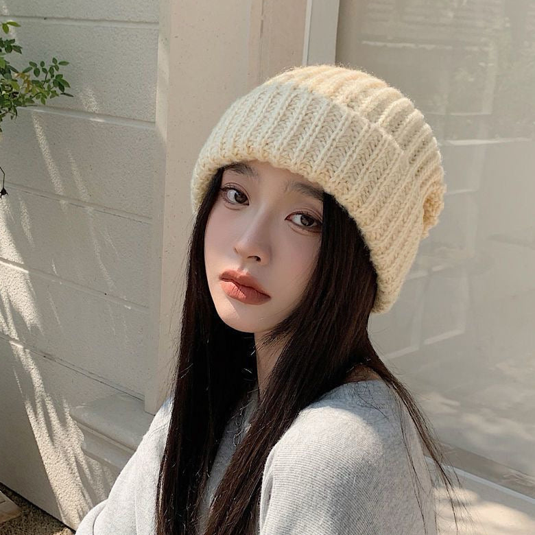 Off-White Knit Hat