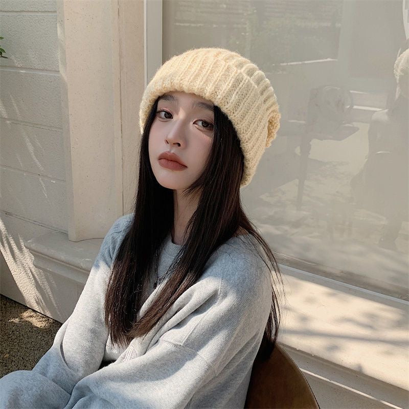 Off-White Knit Hat
