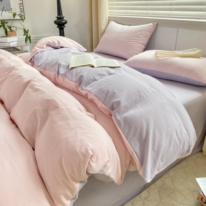 Ultra-Soft Washed Cotton Bedding Set