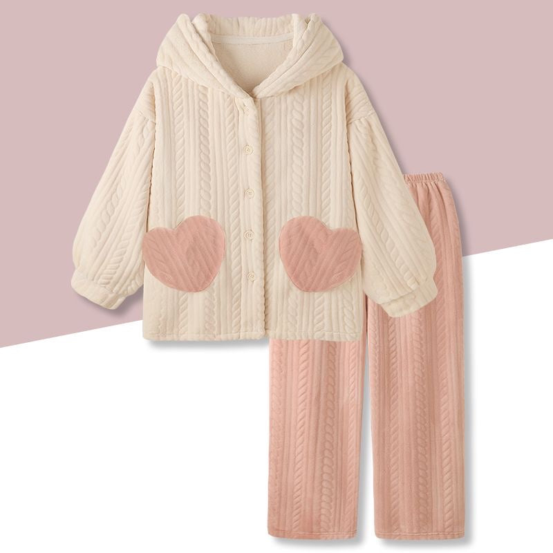 Pink Bunny Pajamas